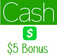 Cash App: Peer-to-peer payment - Try Cash App & Get $5
